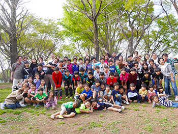 赤塚公園でのBBQ