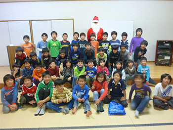 クリスマス会