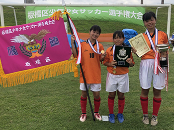 2018年夏大会女子チーム優勝