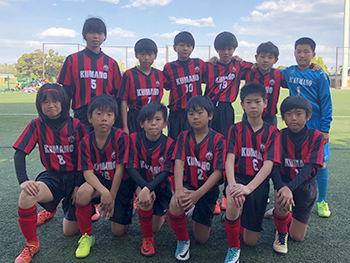 6年生(三井のリハウス東京都U-12サッカーリーグ6Bリーグ)